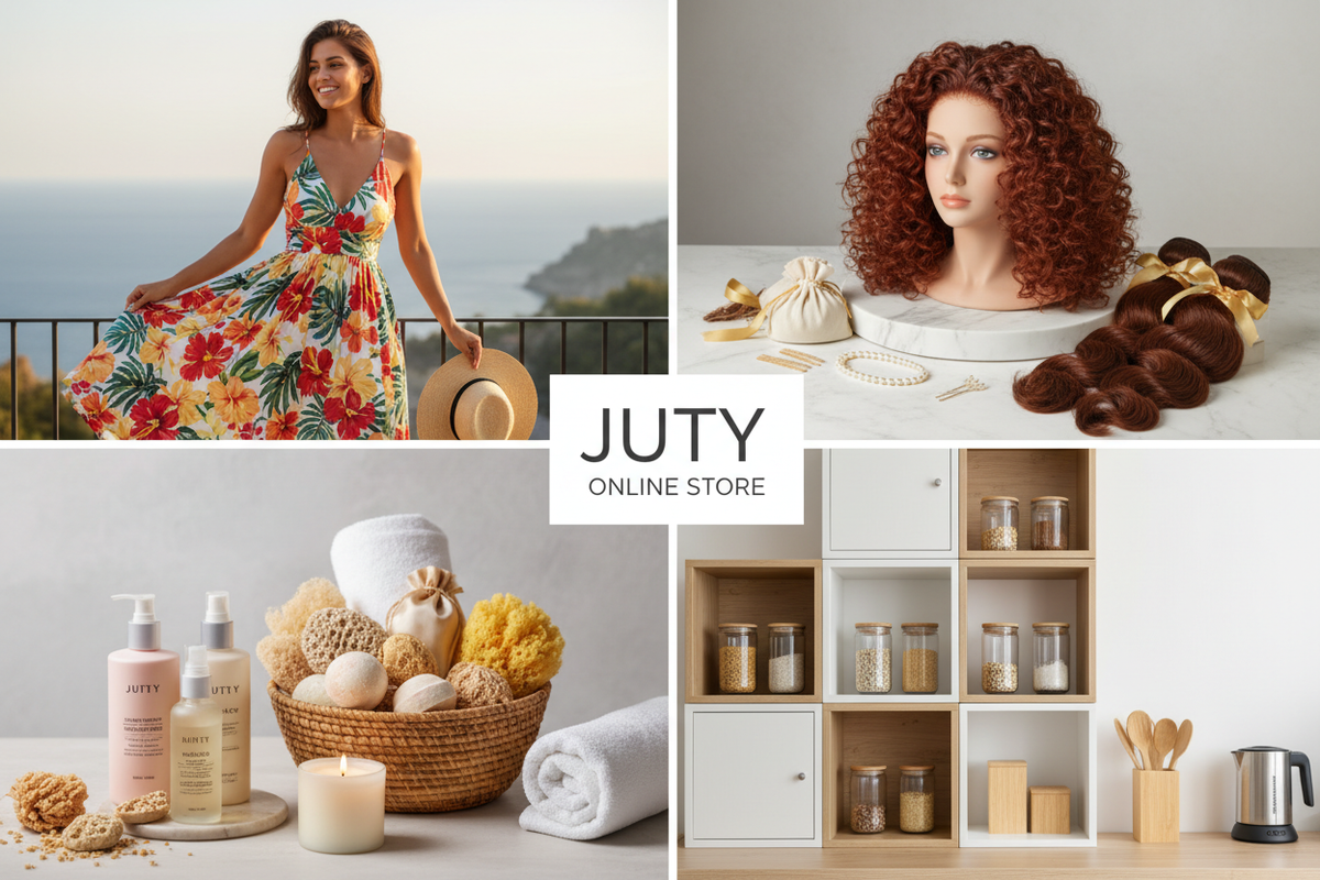 JUTY Home Page Collection Banner