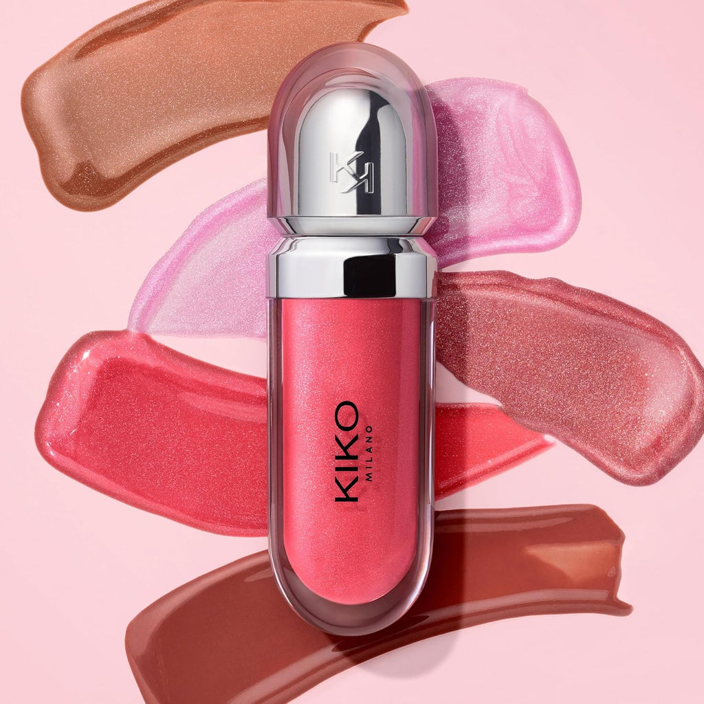 Kiko Milano 3D Hydra Lip Gloss, Hydrating Lipgloss