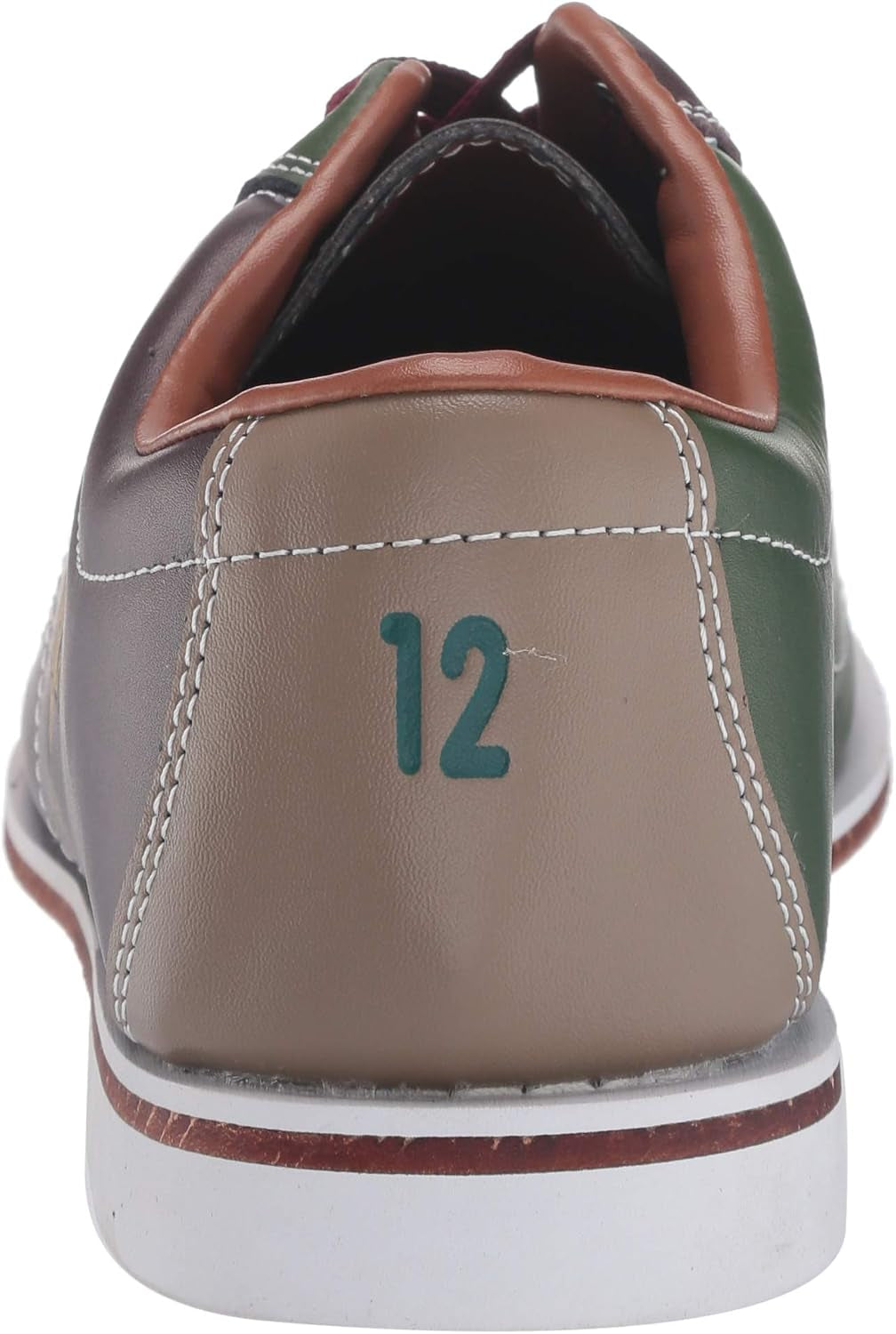 Mens TCR3L Cobra Rental Bowling Shoes Lacesbrown/Green 5