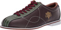 Mens TCR3L Cobra Rental Bowling Shoes Lacesbrown/Green 5