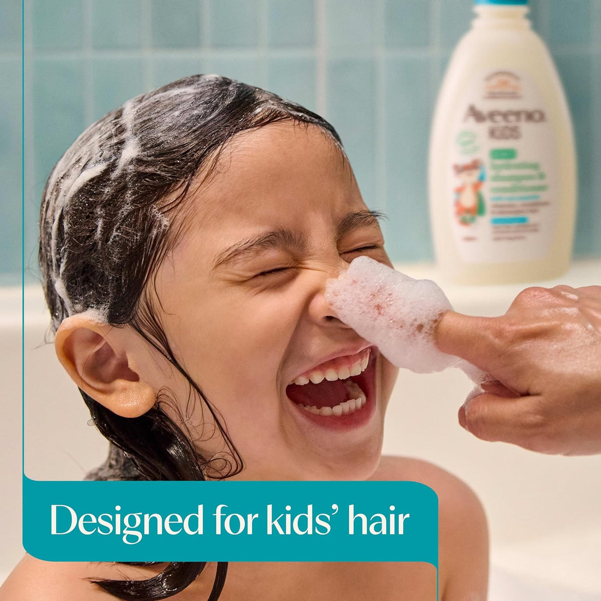 Aveeno Kids Shampoo & Conditioner, Hypoallergenic, 12 Fl. Oz