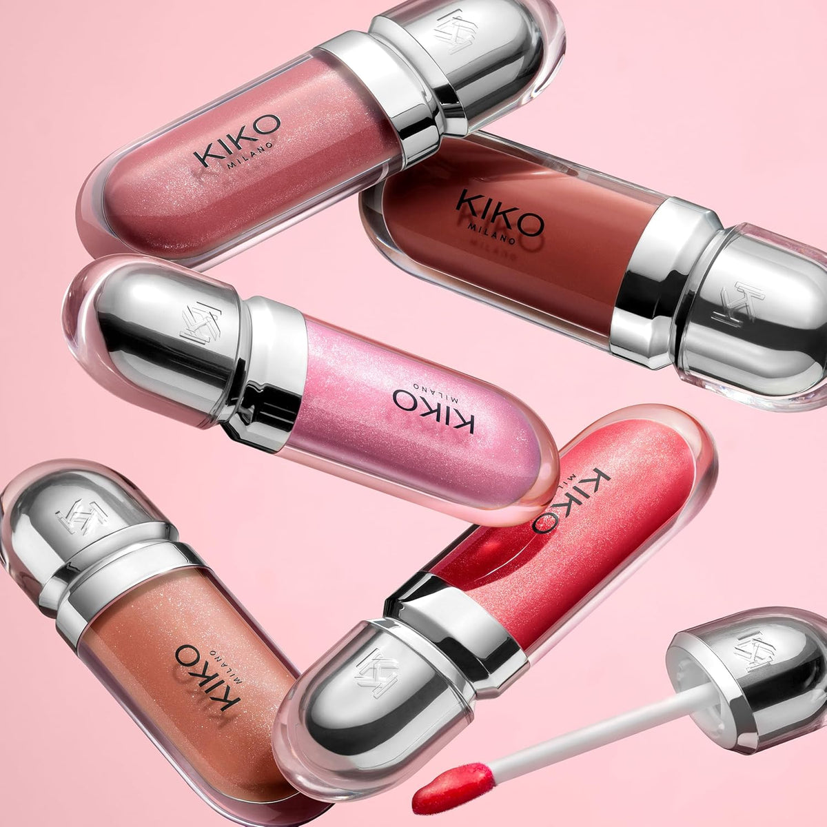 Kiko Milano 3D Hydra Lip Gloss, Hydrating Lipgloss