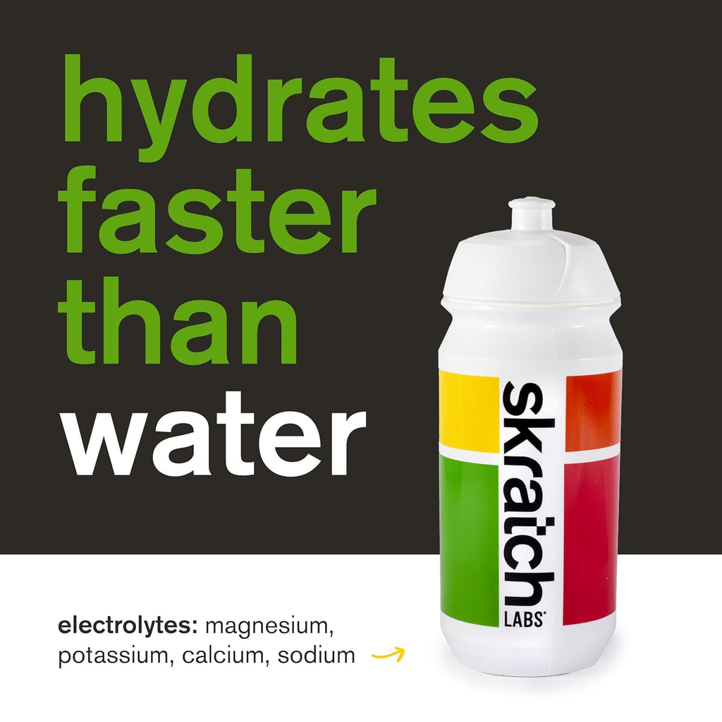 Hydration Sports Drink Mix, Lemon Lime, 60 Servings
