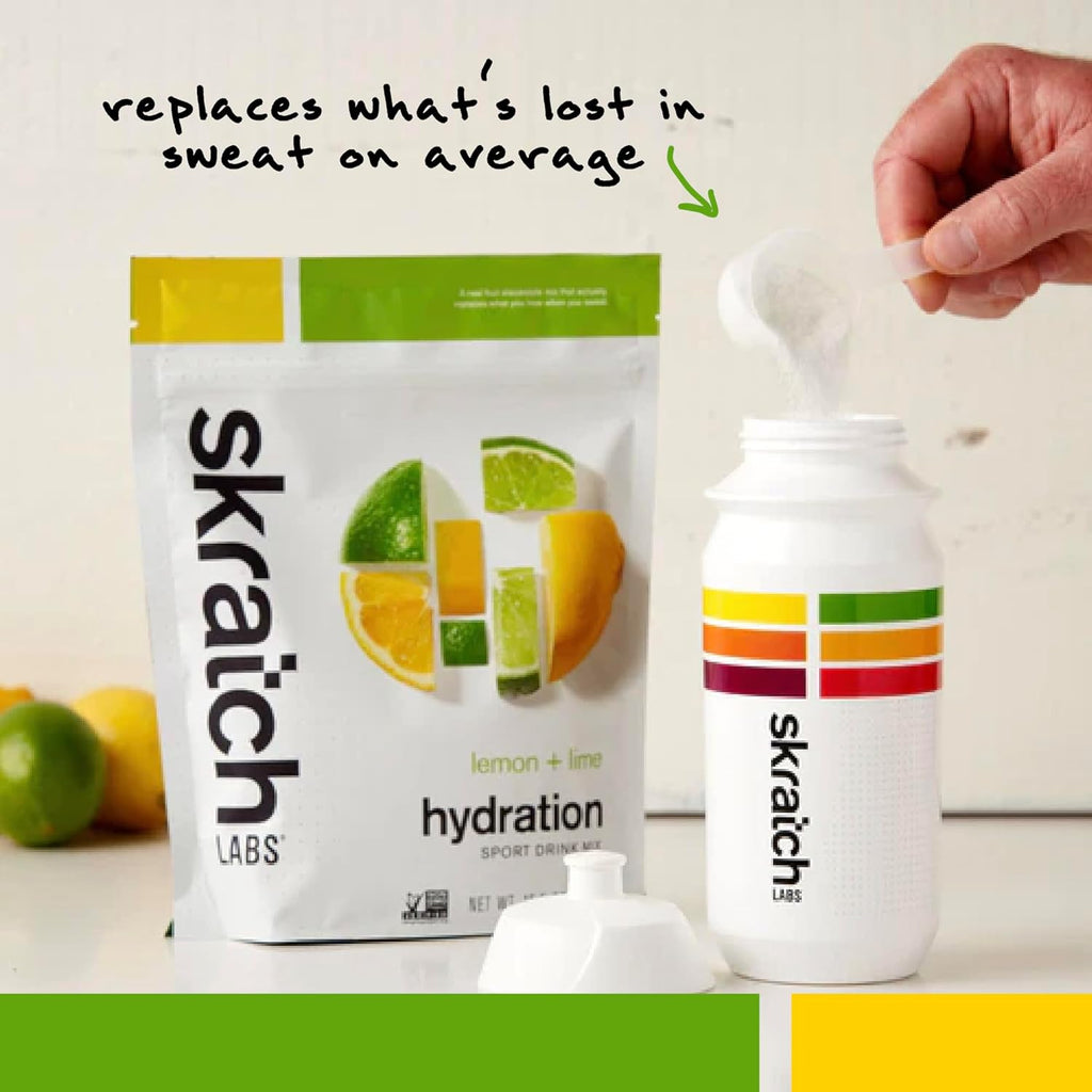 Hydration Sports Drink Mix, Lemon Lime, 60 Servings