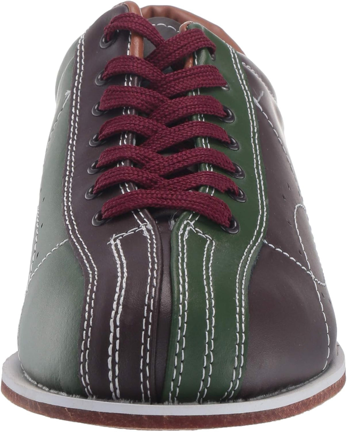 Mens TCR3L Cobra Rental Bowling Shoes Lacesbrown/Green 5