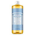 Baby Unscented Pure-Castile Liquid Soap, 32 Oz