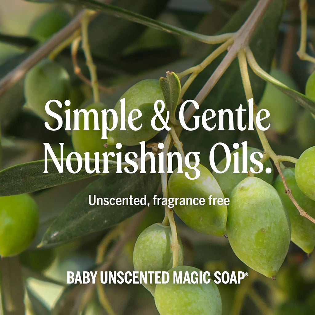 Baby Unscented Pure-Castile Liquid Soap, 32 Oz