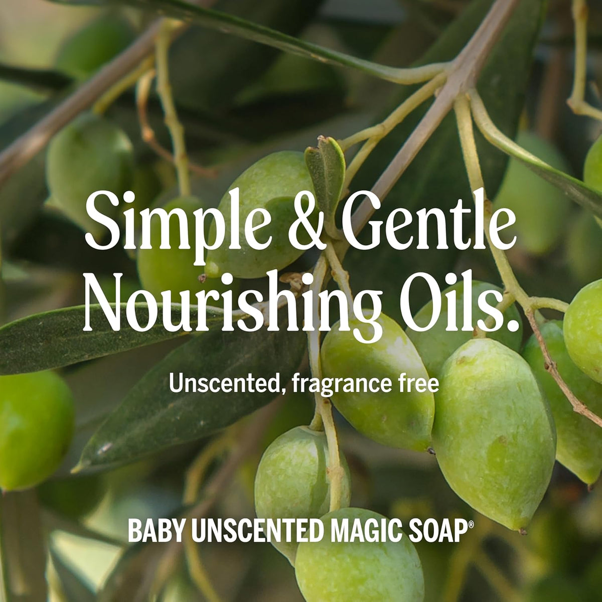 Baby Unscented Pure-Castile Liquid Soap, 32 Oz