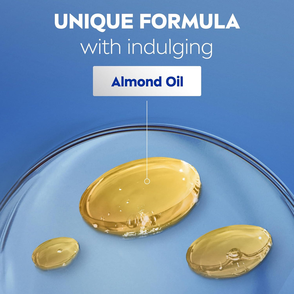 Oil in Lotion Body Lotion, Vanilla and Almond Oil, 3 X 16.9 FL OZ