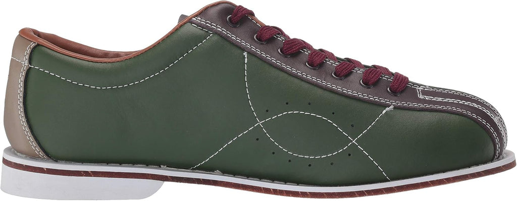 Mens TCR3L Cobra Rental Bowling Shoes Lacesbrown/Green 5