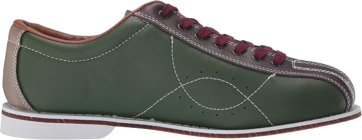 Mens TCR3L Cobra Rental Bowling Shoes Lacesbrown/Green 5