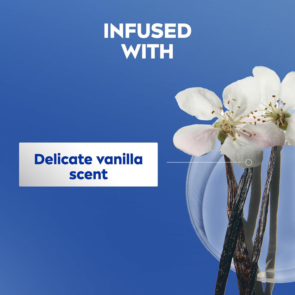 Oil in Lotion Body Lotion, Vanilla and Almond Oil, 3 X 16.9 FL OZ