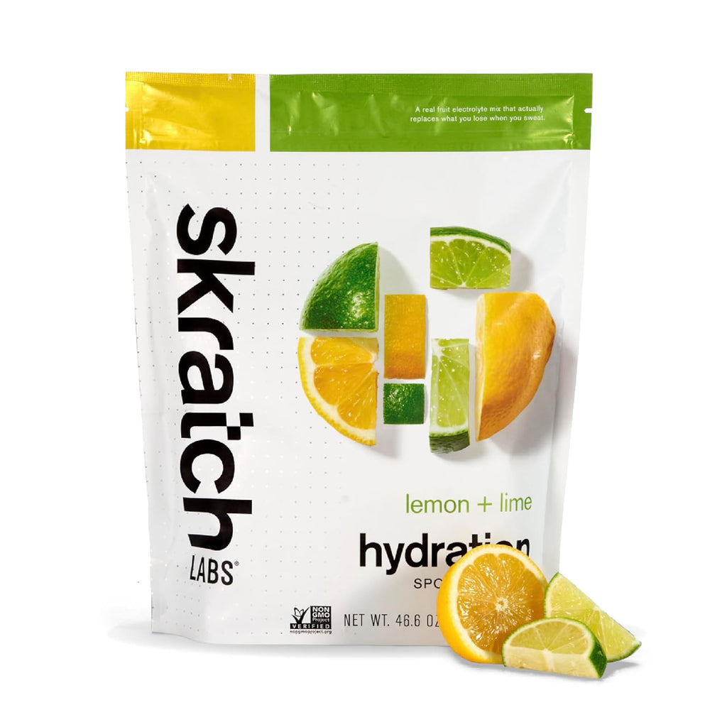 Hydration Sports Drink Mix, Lemon Lime, 60 Servings
